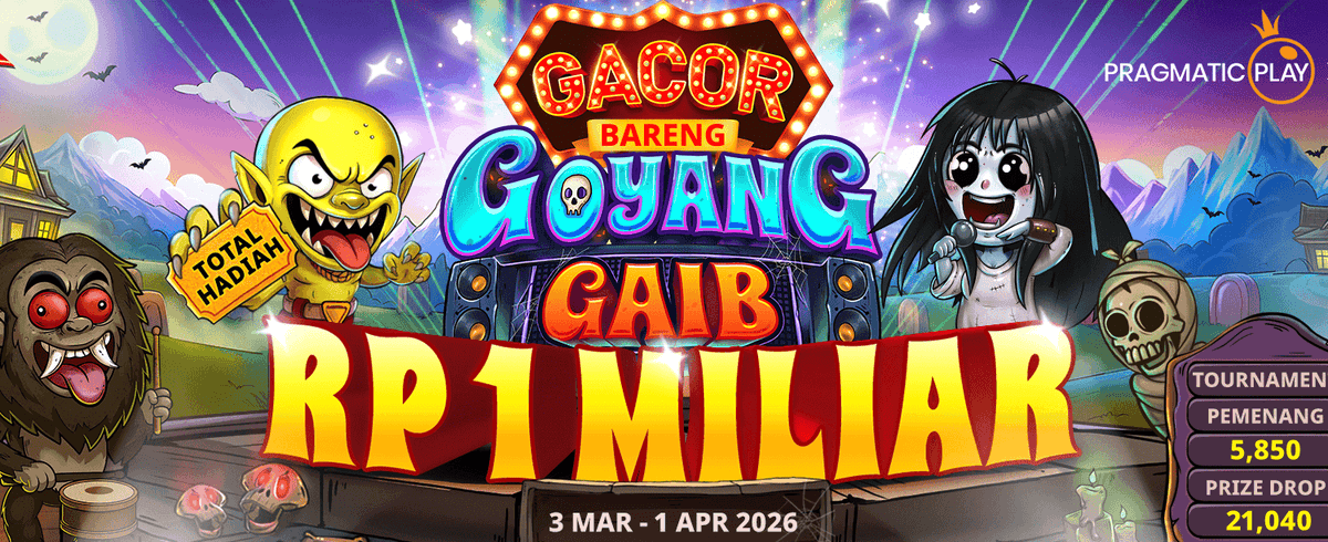 Jackpot Instan Setiap Hari banner